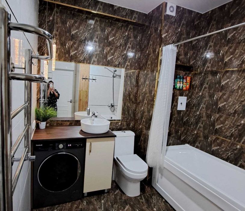 New Life - 3 xonali, yevro lyuks, 70 m2, IT Park, Ashxobod Park`