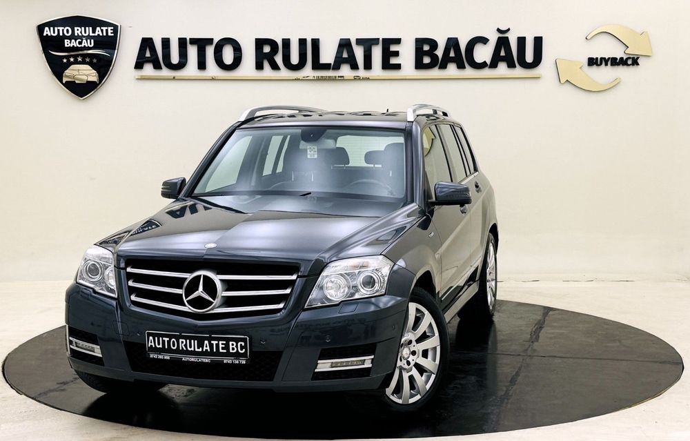 Mercedes-Benz GLK Mercedes-Benz GLK 220 CDI 170CP 4MATIC Automata 2011 Euro 5