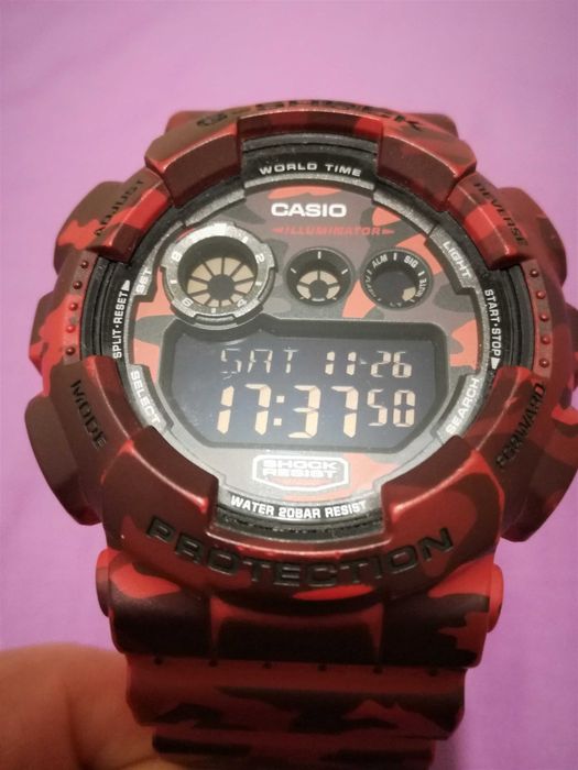 Vand  ceas Casio 3427 GD-120cm 400 lei