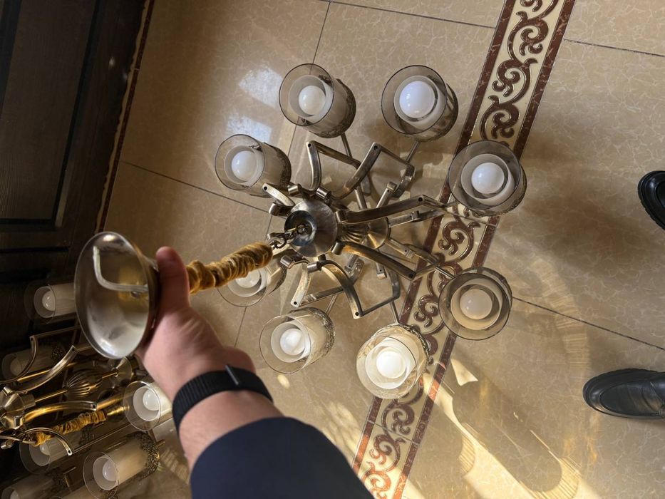 Люстра турецский стиль