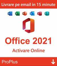 LICENTA Autorizata Microsoft Office 2021 Pro Plus - PERMANENTA