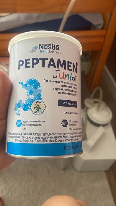 Смесь для питание Peptamen Junior