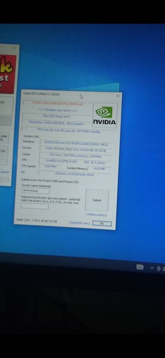 PC Intel i5 650, 8 GB, ssd 240 gb