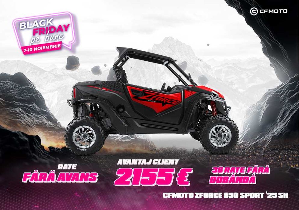 CFMOTO ZFORCE 950 Sport '25 SH