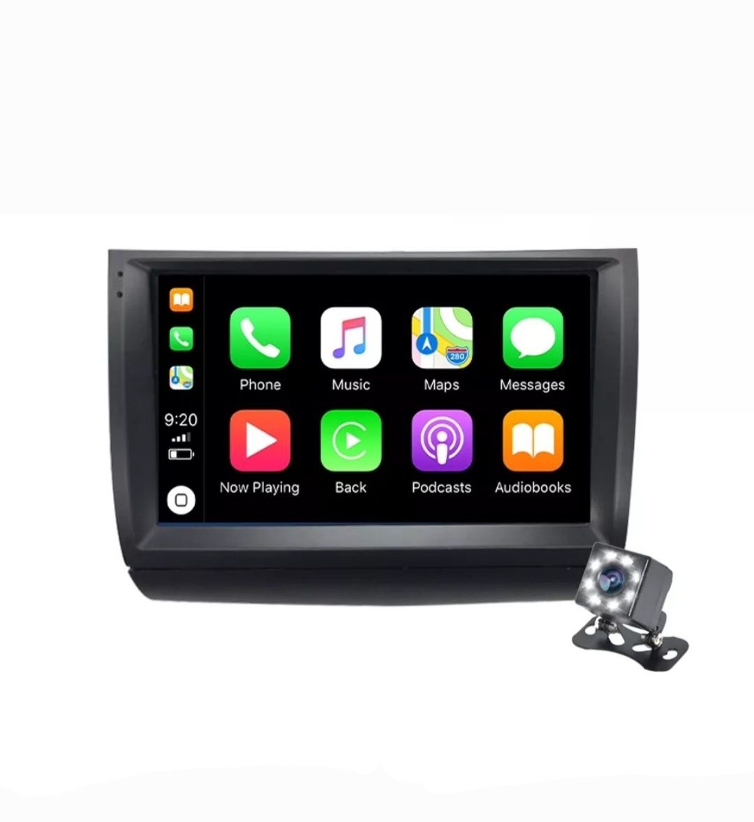Navigatie Android Toyota Prius Waze YouTube GPS Carplay BT