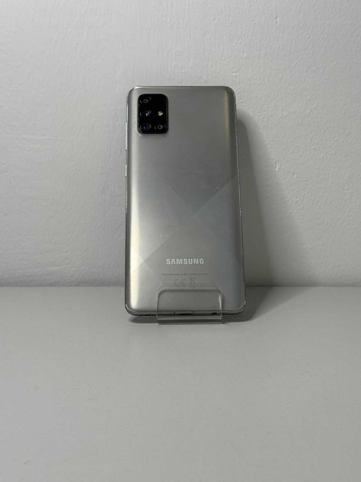 ZAP AMANET MARGEANULUI - Samsung A71 - 128GB - Silver #3839