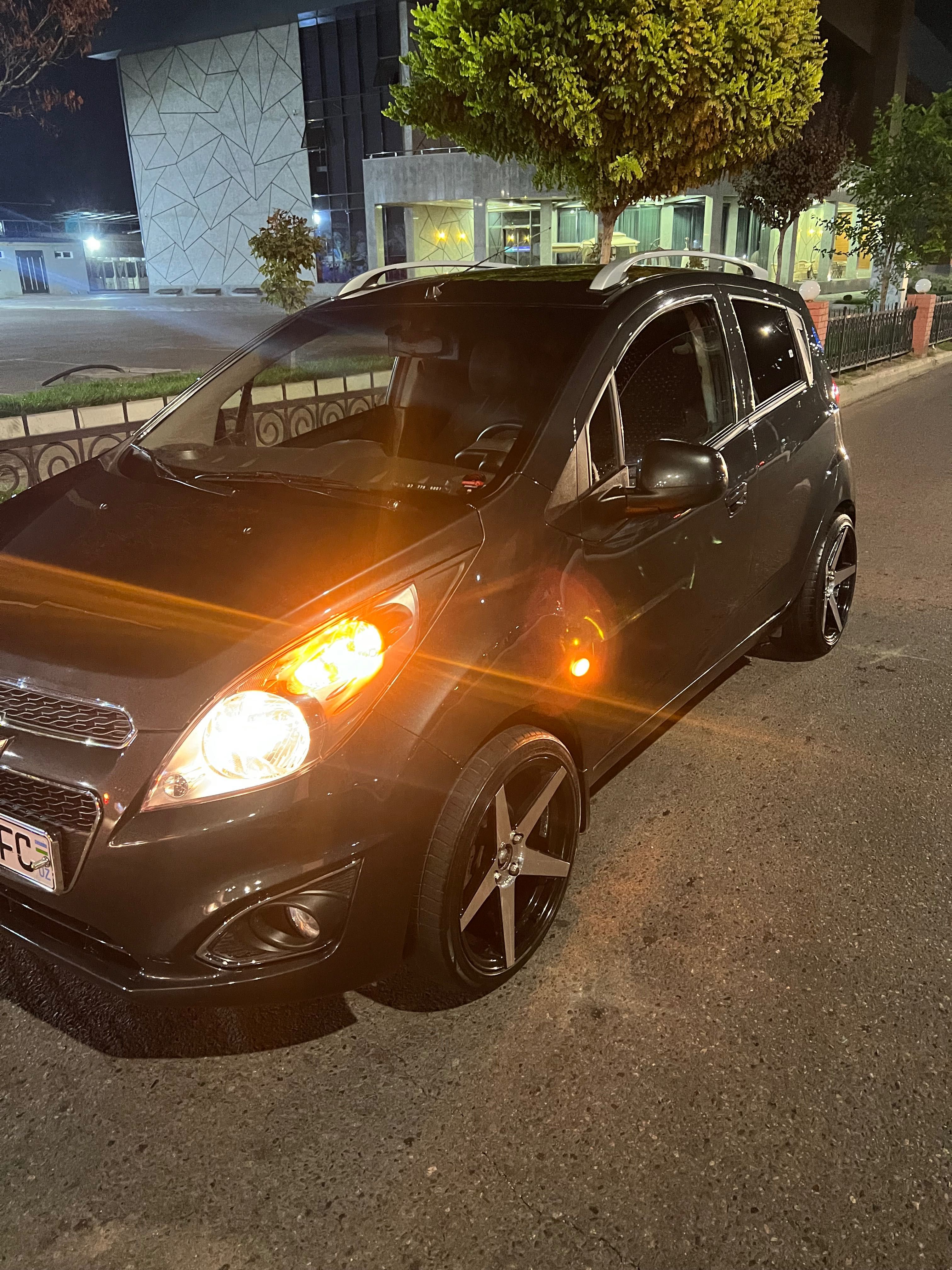 Chevrolet Spark GK2 2018 года