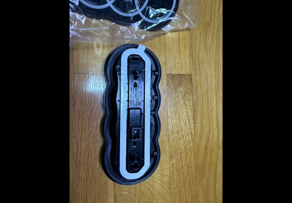 Emblema led Valeo pt Audi