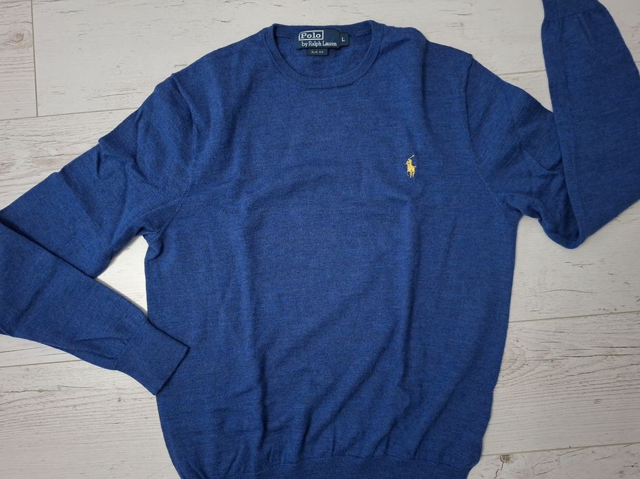 Ralph lauren polo-Ориг. Пуловер Мерино!
