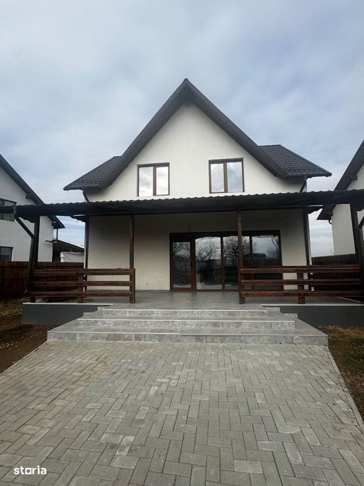 Casa Bratasanca P+1E teren 600mp