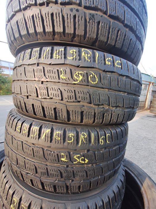4 anvelope iarna 235/65r16C Kumho Montaj Gratuit