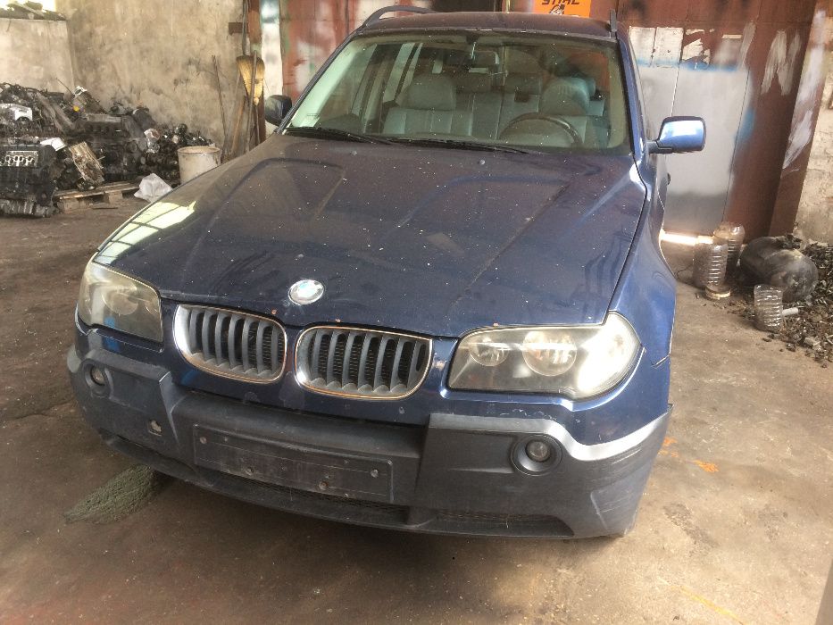 BMW X3 E83 2.0D 150к.с. ръчна кутия на части