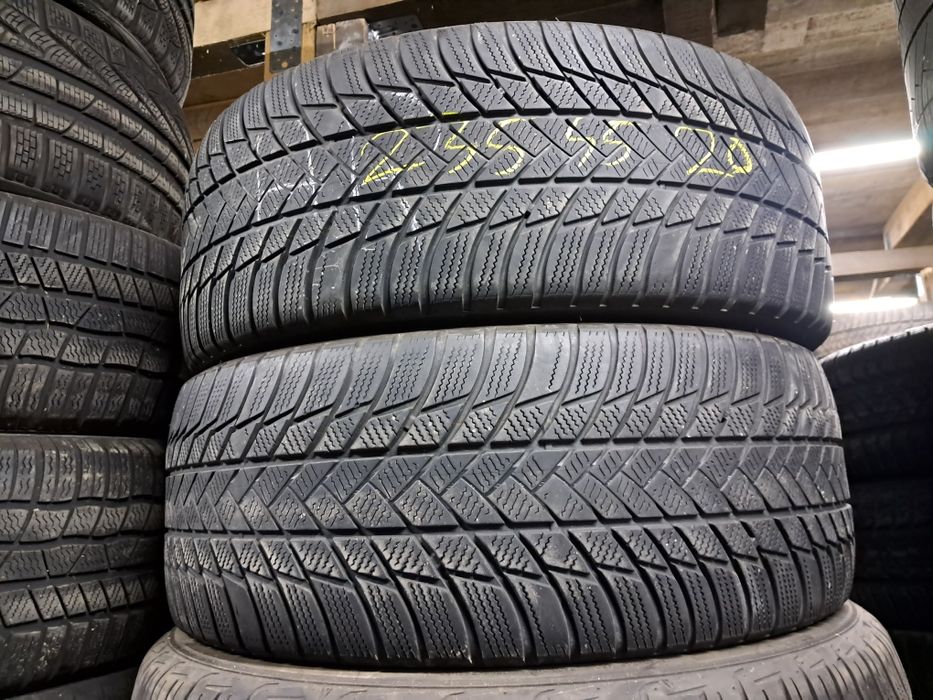 Anvelope second iarna 235 45 R20 Bridgestone