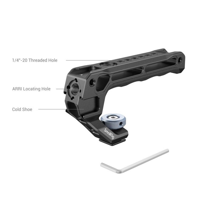 Cage SmallRig 2982 + Top Handle SmallRig 3764  (Canon EOS R5/ R6.1)