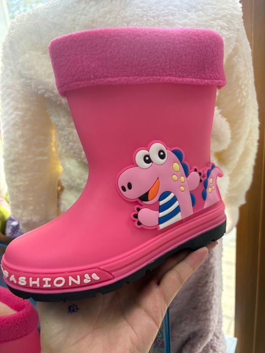 Ботушки с подвижен чорап момиче/момче