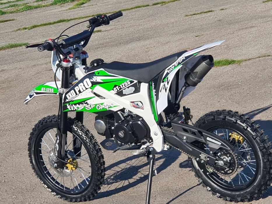 CROS Bemi Ultra DB-612 EK BEMI GT-K 125 PRO J17 pornire buton+pedala