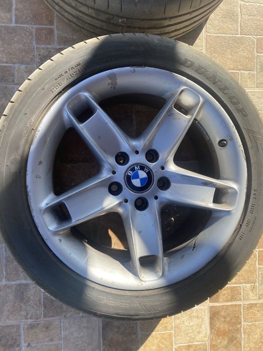 BMW style 49 17” джанти с гуми Dunlop Sport Maxx