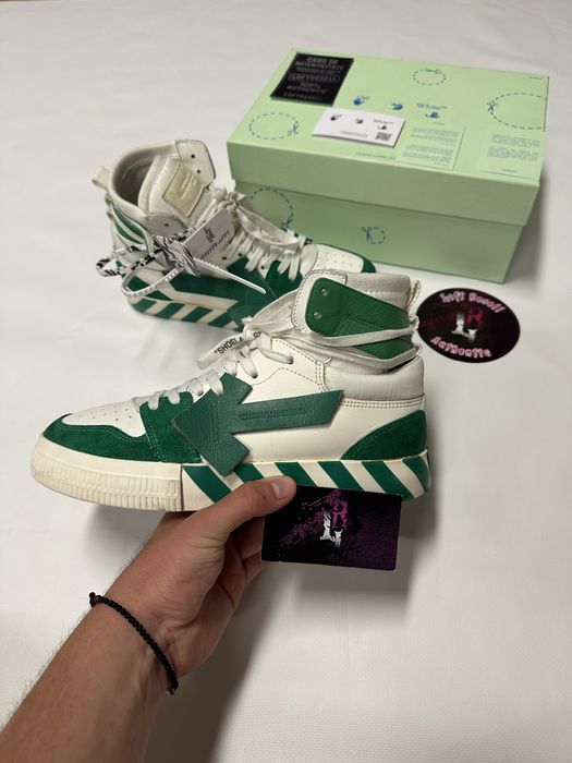 Off white vulcanized size 40 fit 40-41