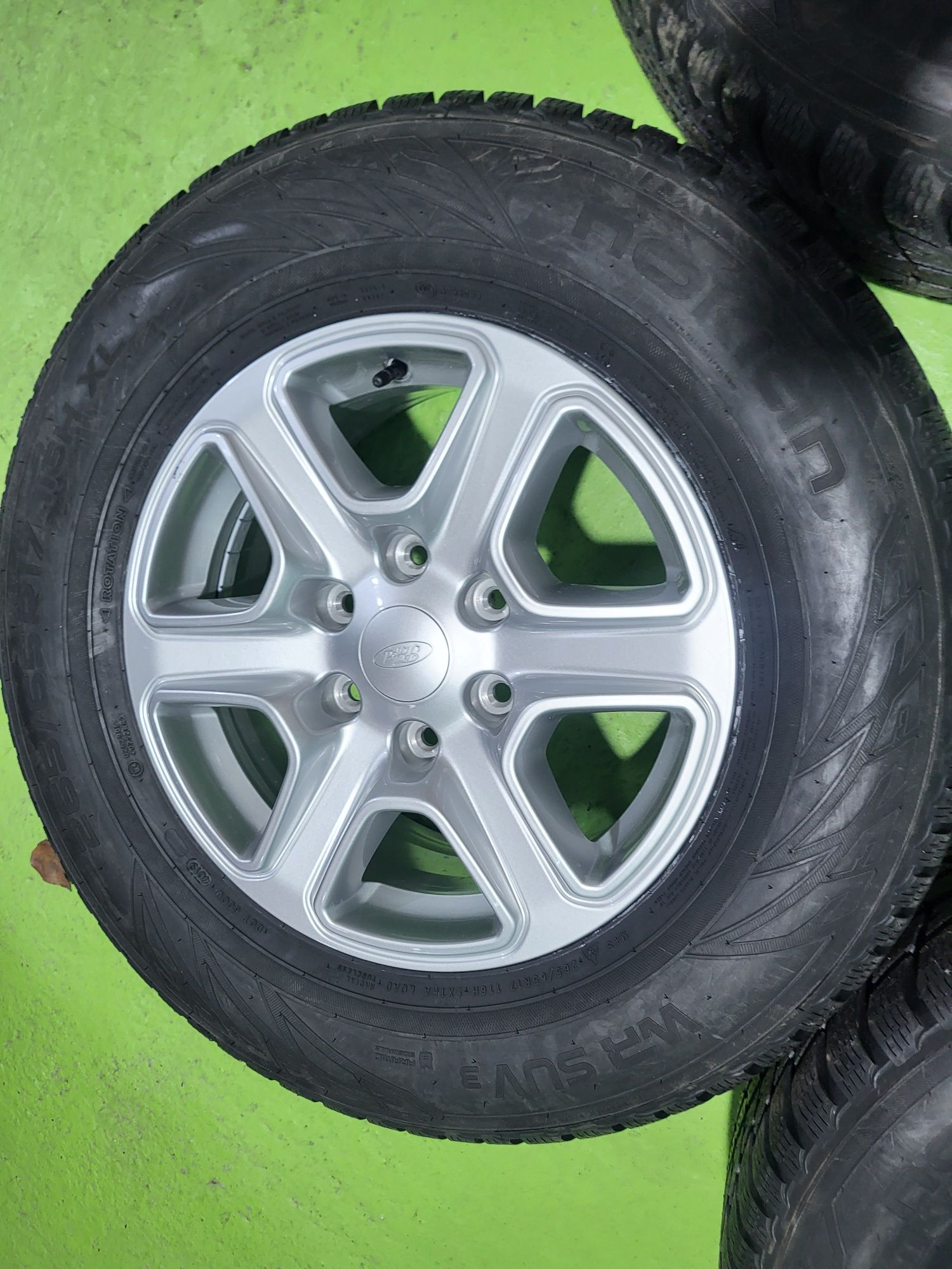 17 6x139.7 Ford Ranger лети джанти 6х139.7 265/65/17 Nokian