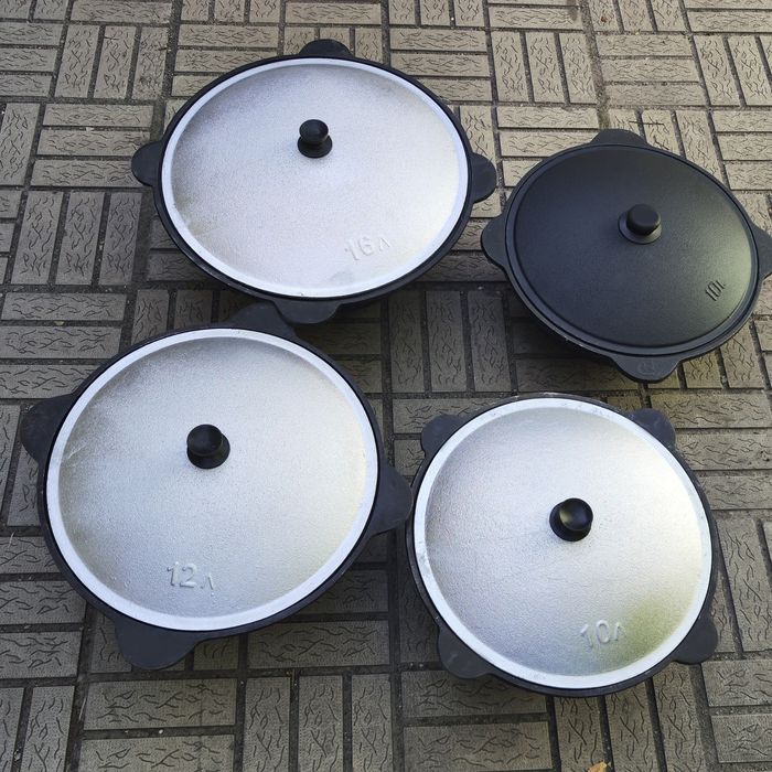 Казан 10л 12л 16л новый