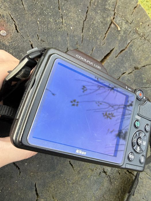 Aparat foto Nikon Coolpix L120