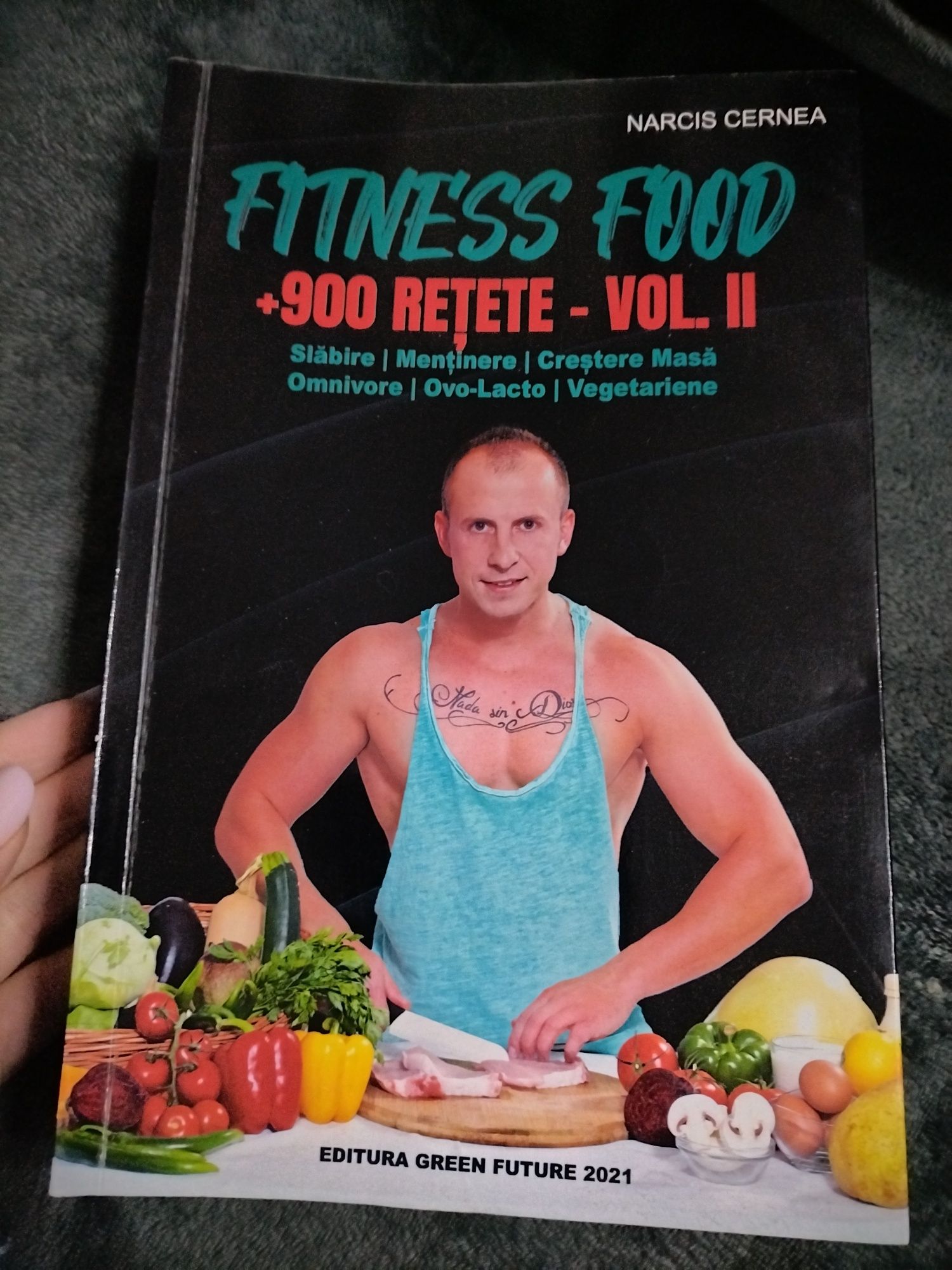 Carte narcis cernea fitness food volum 2