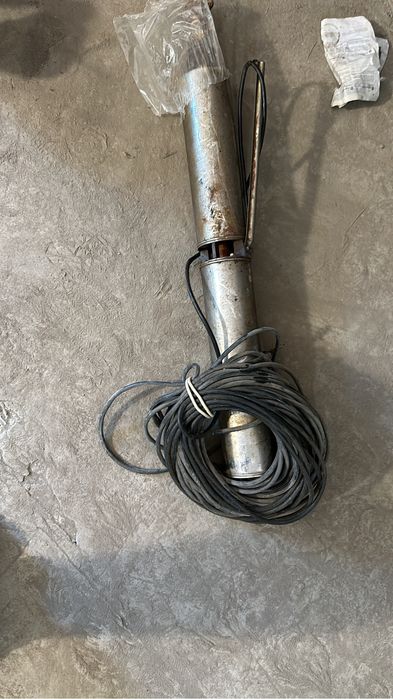 Насос электро трехфазный для полива