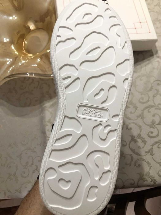 Alexander McQueen велур 38