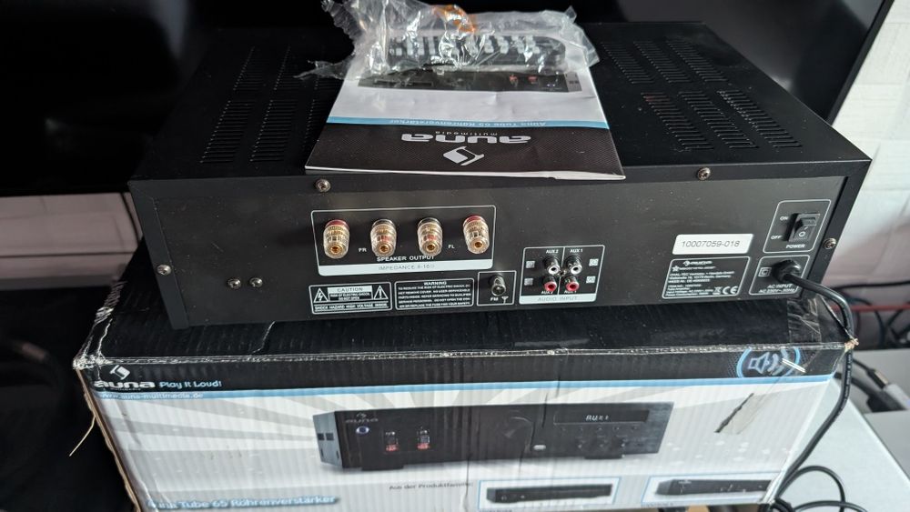 Aune tube 65 ( schimb) amplificator ,dac , radio , Lampi