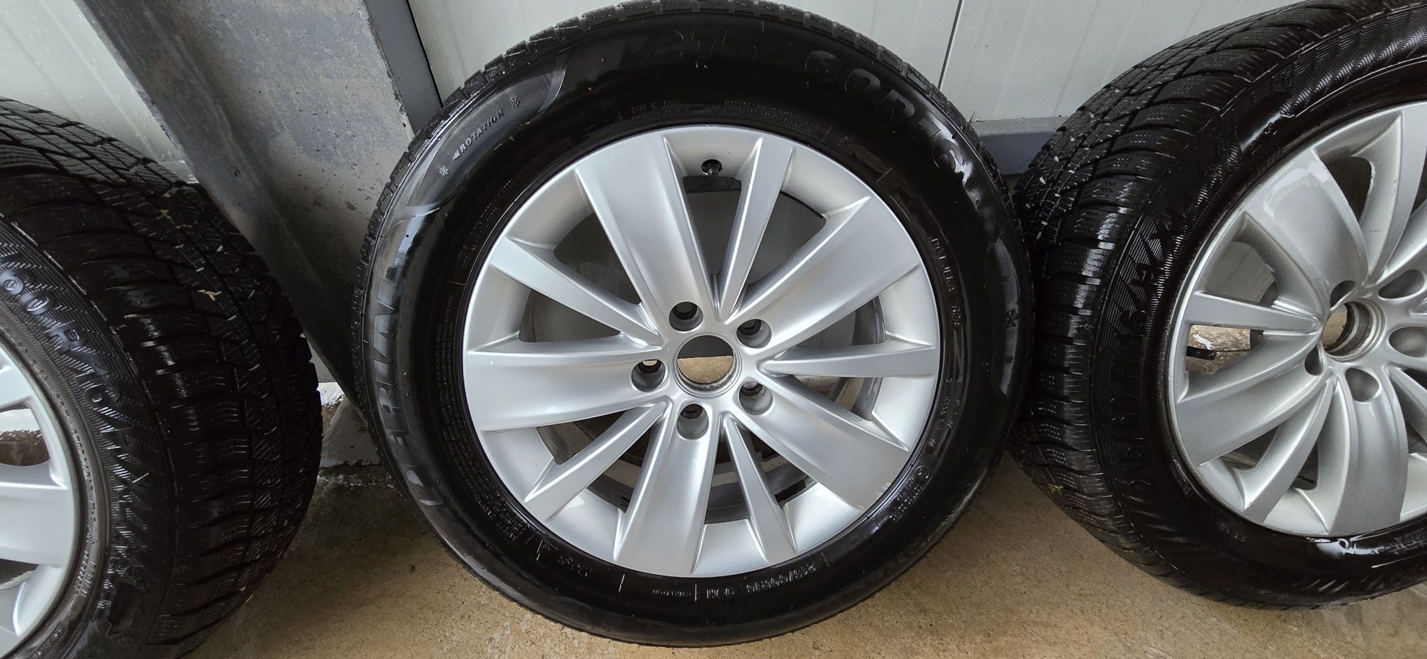 Алуминиеви лети джанти Volkswagen seat 16ки 5x112