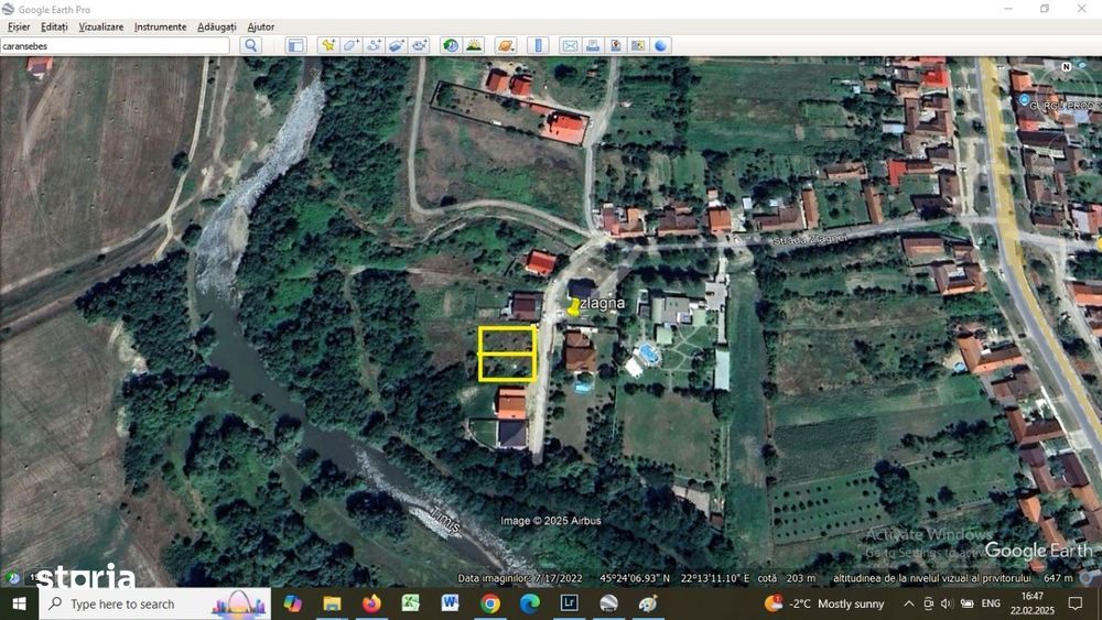 Teren intravilan de vanzare cu utilitati