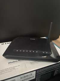 D-Link Wireless ADSL2+ Router with Ethernet WAN Support. DSL-2640U