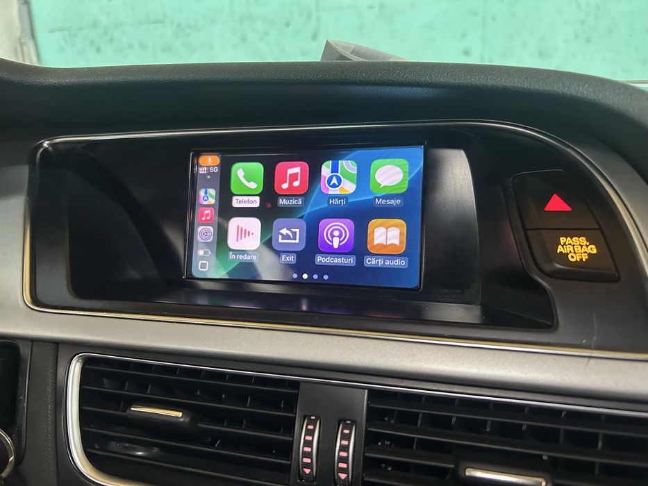 Modul apple carplay android audi a4 a5 Q5 MMI 3G