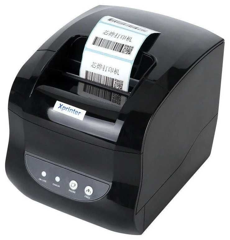 Принтер этикеток наклеек BLUETOOTH термопринтер 80mm XPrinter KASPI