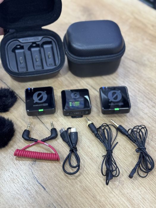 Rode Wireless Pro eng songi modeli professional mikrafon
