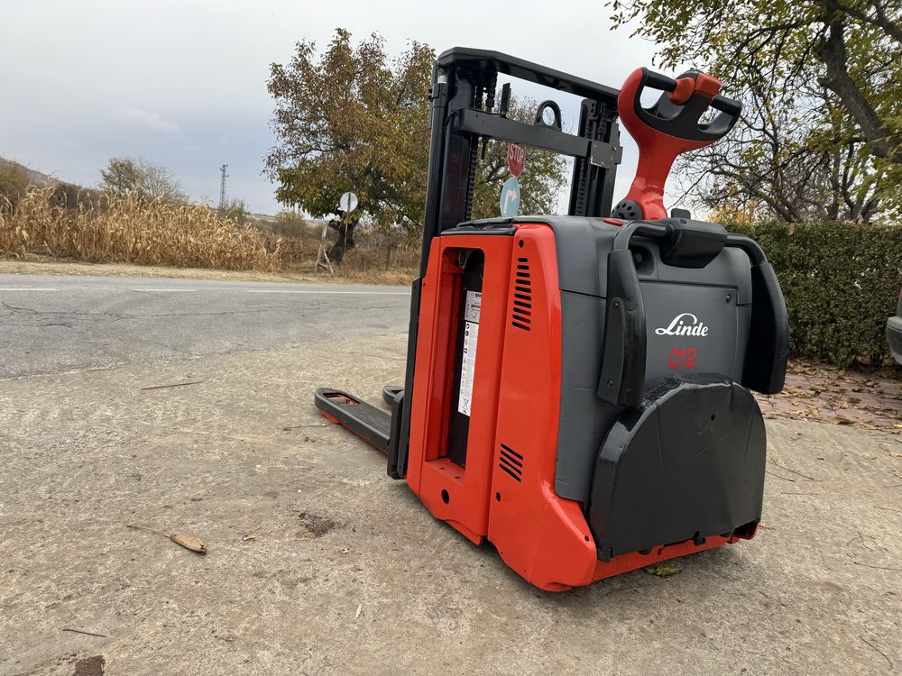 Ел. палетна количка Linde D12 AP 2019