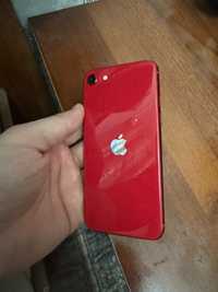 iPhone SE red 64 gb