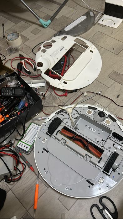 Ремонт робот пылесос