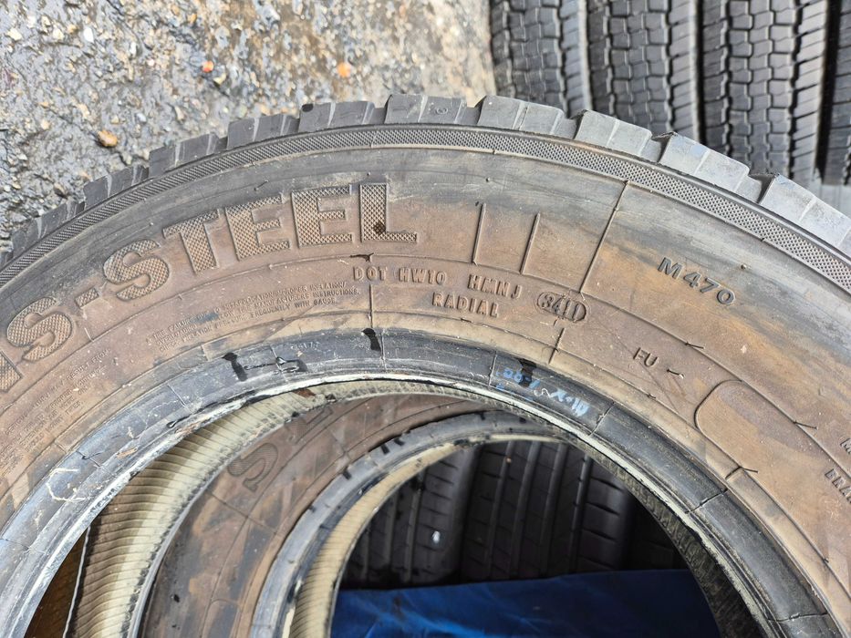 Anvelope Trailer Platforma Remorca 215/75/17.5 Semperit APP NOI