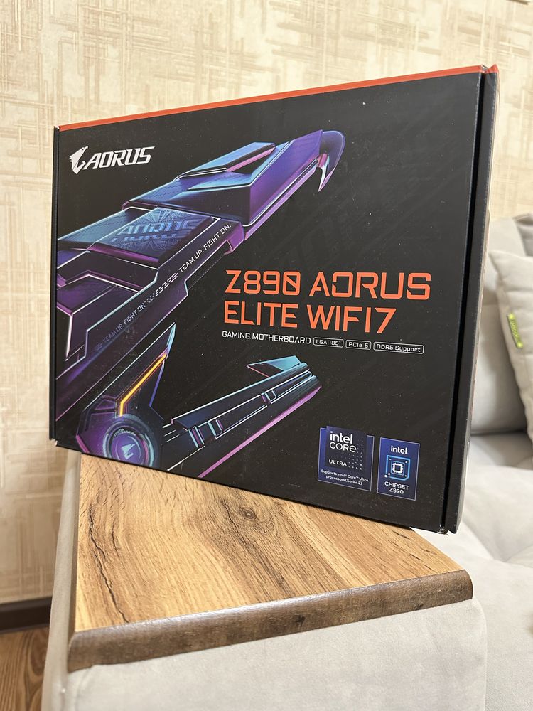 Aorus Z890 Elite Wifi 7 New