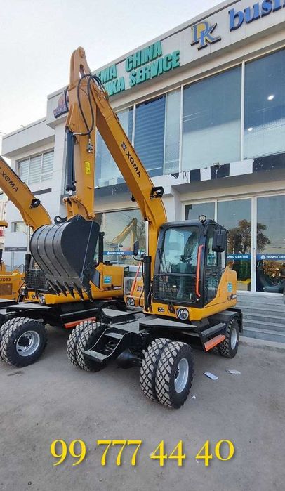Ғилдиракли мини-экскаватор XGMA XG8085WH