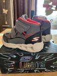 Детски светещи обувки Skechers