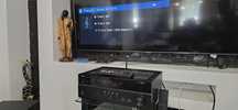 Receiver 7.2 Yamaha RX-V583 Dolby Atmos Bluetooth Wifi Musiccast 4k