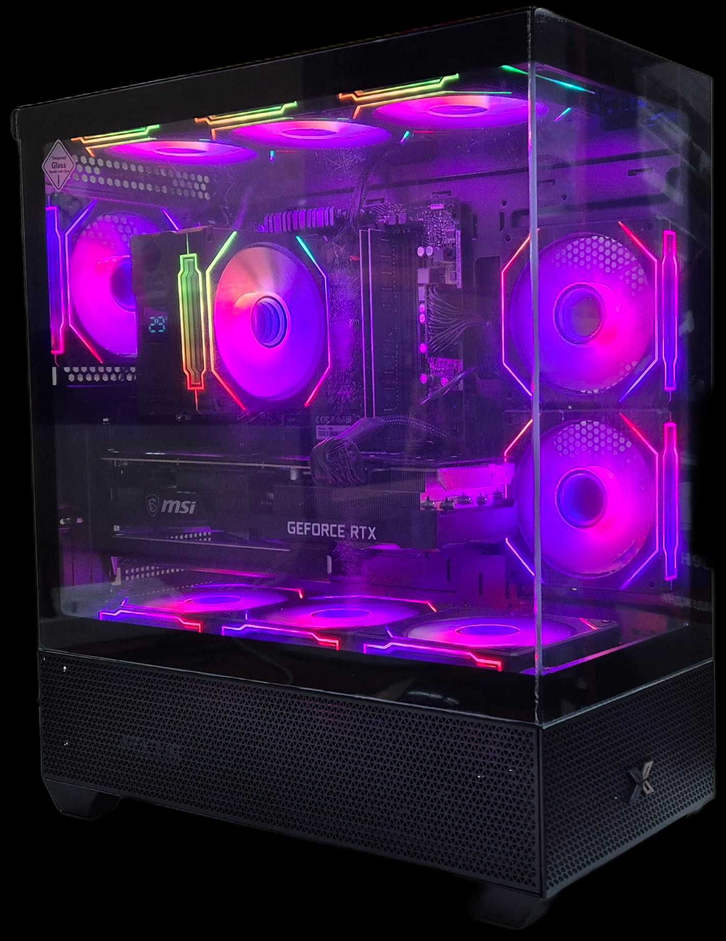 Геймърски компютър, Ryzen 7 5700, 32GB RAM, RTX 3080