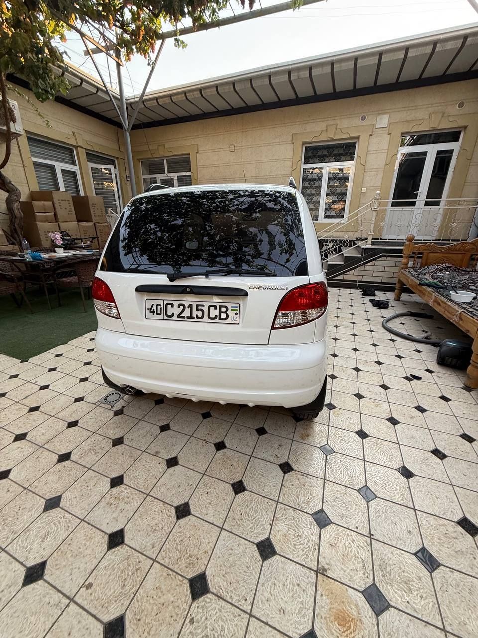 Matiz prastoy gidravlika 2017