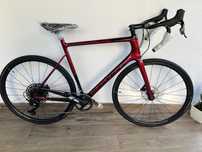 Bicicleta Raymon RACERAY 8.0 L 58 Full Carbon SRAM APEX hidraulica