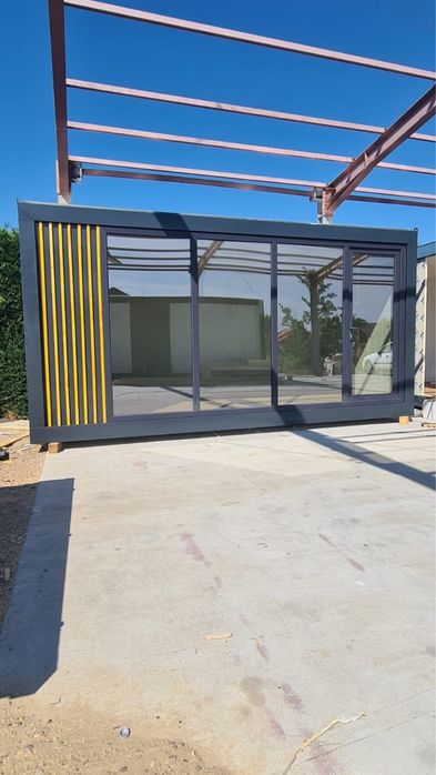 Vand containere modulare birou vitrina depozitare chiosc etc