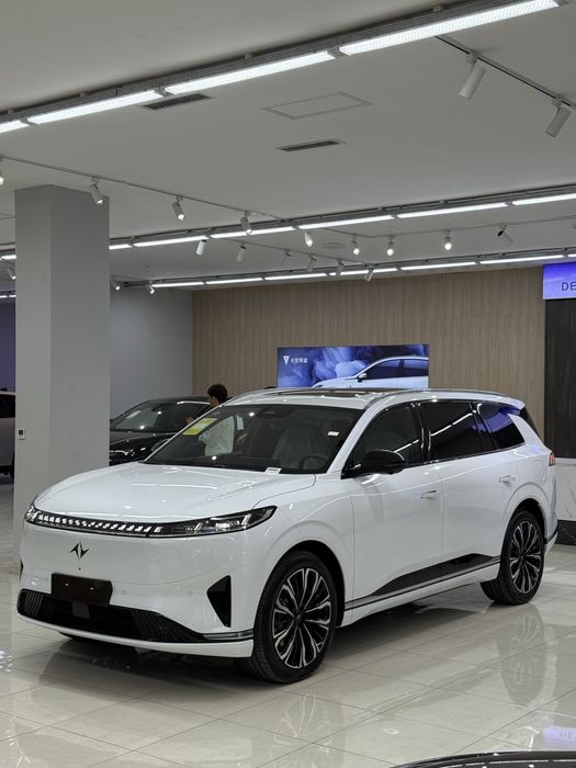 DONGFENG 008 EV 636 ULTRA Электр 2026!!! Руссификация!!!