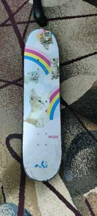 Placa skateboard