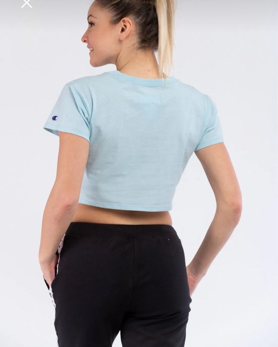 Tricou Nou Champion Albastru Regular Fit Marime S